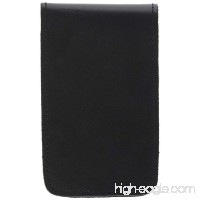 HWC LEATHER POCKET 3X5 MEMO BOOK COVER NOTE PAD HOLDER - PLAIN - B001UNTHQO