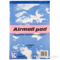 JAM Paper Airmail Paper Pads - 6" x 9" - Onion Skin - 22 sheets per pad - B0088NNB0M