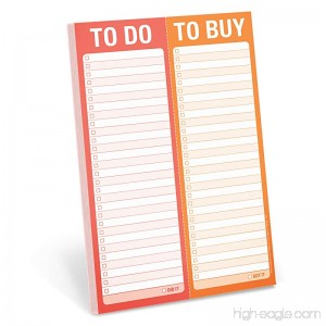 Knock Knock To Do/To Buy Perforated Note Pad - 1601065663