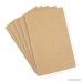 Kraft Notebooks 3.5 X 5.5 Inches Set of 5 Kraft Brown Blank Pages Blank Cover Small Journals No Branding - B06XRYZF9Q