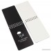 M-Aimee Notebook Waterproof Writing Graphing Paper All Weather Notepad 6 pcs (3 x 5 inch) - B01NCV30AN
