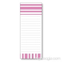 Memo NotePads Pack of 6 with 6 Different Fun Designs 3.5" x 9" with 50 Tear Off Sheets Per Pad (A: Six Pack Multi Colored Pads) - B01F14TPR8