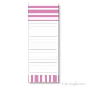 Memo NotePads Pack of 6 with 6 Different Fun Designs 3.5 x 9 with 50 Tear Off Sheets Per Pad (A: Six Pack Multi Colored Pads) - B01F14TPR8