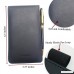 Mini 3x5 Pocket Notepad Holder Set Leather Memo Pad Book Cover Small 3.5 Flip Jotter Notebook Note Case to Jot Notes to Do List for Police Men Women Business Travelers Professionals - B07C13C2MR
