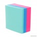 Post-it Notes 2027RCR Original Cubes 3 x 3 Pink Wave 400-Sheet - B00006JNOR
