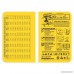 Rite in the Rain Weatherproof Beef Calving Record Notebook 3 x 4 5/8 Yellow Cover (No. 1621) - B007OUDRGS