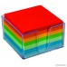 Staples Assorted Colors Cube Memo Pad 500 Sheets - B009LEM3AG