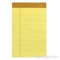 Tops Perforated Junior Pad  Canary Yellow  24 Count - B018WQZ5FI