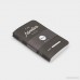 Word Notebooks Adventure Log - Black 3-Pack - Traveler's Notebook - B00TFT29BU
