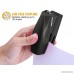 Bostitch Office 20 Sheet Stapler Small Stapler Size Fits into The Palm of Your Hand; Black (B150-BLK) - B07991TLKC
