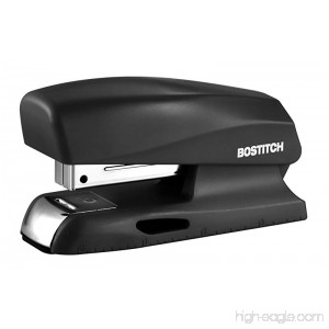 Bostitch Office 20 Sheet Stapler Small Stapler Size Fits into The Palm of Your Hand; Black (B150-BLK) - B07991TLKC