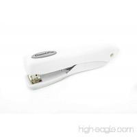 Ergonomic Desktop Stapler  PraxxisPro Fortis Grip (White) - B00C1MYYGQ