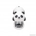 Honbay Portable Mini Cute Panda Desktop Stapler Set with 1000PCS No.10 Staples for Office School Home or Travel Use - B077N6S86P
