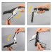 Huisheng Plier Stapler with 3000 Staples and Remover Set for Office 20 Sheet Capacity with Comfortable Black Rubber Handle - B07BKPN3XN