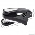 MROCO Desk Stapler 360 Degree Rotatable Stapler 20 Sheets Capacity with 3000 Staples Half Stapler Specialized for Booklet Stapling Staples for Swingline Staples Bostitch Staples 3 Pack(Black) - B06XJJFK6H