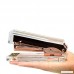 Premium Clear Acrylic Rose Gold Stapler with 1 000 Staples Set | Modern Office Desk Accessory To Brighten Up Your Workspace (Rose gold) - B07C3JQGJR