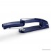 Spin Swivel Stapler with 2000 Staples - 360 Degree Rotating Stapler Head (20 Sheets Capacity) (Blue) - B071YHWH7M