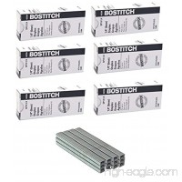 Bostitch Premium Staples for P3 Plier Stapler  0.25-Inch Leg  6 Boxes of 5 000 Per Box (SP191/4) - B01CF5BSSA