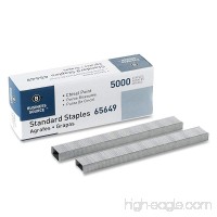 Business Source Chisel Point Standard Staples - Box of 5000 (65649) - B0030F4Z80