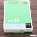 Chige No.10-1M Flat Clinch Small Staples for Office Stapler - 5 Boxes (5000 Staples) - B07583L4ND