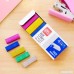 Mini Color Staples 10#(for use in Max HD-10DF Stapler) 3/8 Crown x 3/16 Leg 800pcs 4 colors(Pink Yellow Blue Green) - B00F0706XY