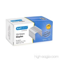 Rapesco 1261 73/12 mm Extra Strong Staples - Pack of 2000 - B07DGHH15G