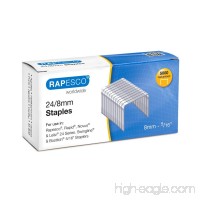 Rapesco Staples  24/8 mm [Box of 5 000] - B000NLXHT2