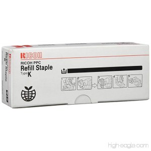 Ricoh Staple Type K Refill for SR3090/SR3130 Finishers - B009I3MDAA