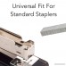 Swingline Staples Optima Premium 1/4 Length Jam Free 210/Strip 3750/Box 5 Boxes (35556) - Bundle Includes Universal Staple Remover - B07D55SXGL