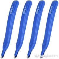 4 Pack Magnetic Staple Remover  FineGood Push full Professional Easy Set for School  Office and Home - Blue - B0719K3H5K
