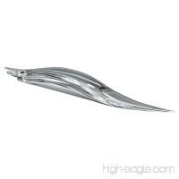 Clear Acrylic Dual Purpose Letter Opener and Staple Remover - B01BMJXQ30