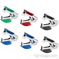 ISusser Staple Remover (6-Pack) (Assorted Colors) - B073Y6MRN1
