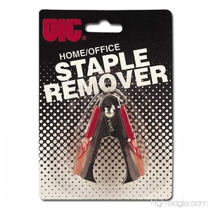 Officemate Classic Staple Remover with Red Handle (30080) - B00JPCKE50