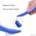 Pen Type Staple Remover Professional Magnetic Staple Remover Easy Pull Staple Remover Tool for School Office and Home (blue 1 piece) - B07BKSZCJZ