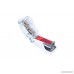 PraxxisPro Stapler Set Mini Staplers Built-In Staple Remover Set of 4 (Bluebell Dandelion Print) - B00SX07HQ4