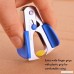 Staple Remover Extra Wide Steel Jaws Staple Puller Tool with Safe Lock for 24mm/26mm Staple Office Supplies Color Random - B073TWGTWY