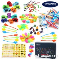 Amy & Benton 120PCS Prize Box Toys for Classroom Pinata Filler Toys for Kids Birthday Party Favors Assorted Carnival Prizes for Boys and Girls Treasure Box / Chest Prizes Toys for Classroom - B07717QZZ7