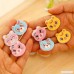 C-Pioneer 20pcs Novelty Kawaii Rubber Eraser School Supplies Gifts For Kids - B06WVGQNR4