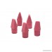 Charles Leonard Pencil Eraser Caps Pink 144/box (71541) - B001AZ54JG