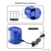 Cordless Pencil Sharpener Small Electric Colored Pencil Sharpener for Artist Crayola Pencil Sharpener Battery Operated Dual Hole Pencil Sharpener for 6-12mm No.2&Drawing Pencils School Kids Blue - B075TZPSRB