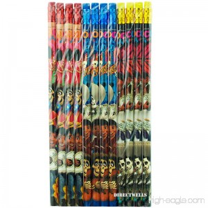 Disney Coco 12 Colorful Wood Pencils Pack - B07FG7WKN5