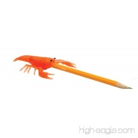 Goldfarb-Fischer Pencil Topper Crawfish 4" ~ TOY-PVC-Crawfish Pencil Topper ~ F3414-B51 - B07B78BVG6