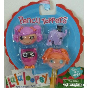 Lalaloopsy Pencil Toppers- Peanut Big Top & Bea Spells-a-Lot - B004Y72EIQ