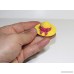 Lucore Hat and Bow Rubber Erasers - 12 pcs Colorful Women & Girls Sun Hat Shaped Miniature Puzzle Charms - B07DQTSHR1