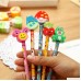 Newaey Cute Pencil Bon Voyage HB School Novelty Writing Wooden Pencil For Kids RS funny School Stationery Office Supplies (6 PCS) - B078SNQJT5