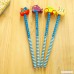 Newaey Cute Pencil Bon Voyage HB School Novelty Writing Wooden Pencil For Kids RS funny School Stationery Office Supplies (6 PCS) - B078SNQJT5