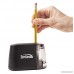 Pencil Sharpener Battery Operated Small & Compact With Razor Sharp Helical Steel Blade - Powerful like an Electric Pencil Sharpener Ideal for Home School & Office - B014349MUM