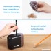 Pencil Sharpener Electric Pencil Sharpener Auto Stop Fast Sharpen USB/Battery Operated for 8mm diameter Pencils in Classroom/Office/Home(USB/AC Adapter Included) - B07DQQDMLH