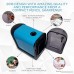 TripWorthy Electric Pencil Sharpener - Battery Operated (No Cord) - Ideal For No. 2 and Colored Pencils (Drawing Coloring) - Small and Durable - Kid Friendly - Artist Students and Professionals - B01DYY7UU6