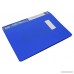 10 Pockets Blue File Display Book Sheet Protector Document A4 Paper Folder Pack of 1 - B06XWH4SFS